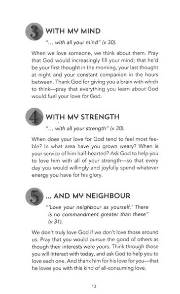 5 Things to Pray for Your Heart