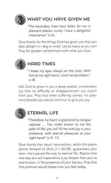 5 Things to Pray for Your Heart