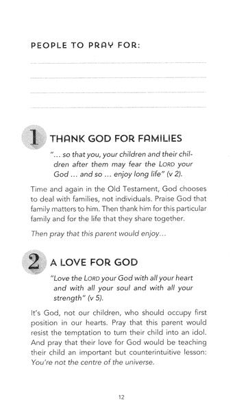 5 Things to Pray for the People you Love