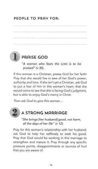 5 Things to Pray for the People you Love