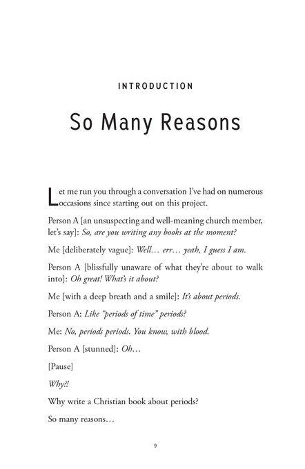 A Brief Theology of Periods (Yes, really): An Adventure for the Curious into Bodies, Womanhood, Time, Pain and Purpose--And How to Have a Better Time of the Month