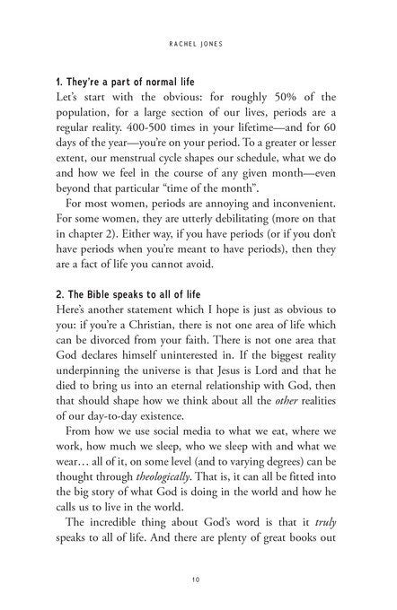 A Brief Theology of Periods (Yes, really): An Adventure for the Curious into Bodies, Womanhood, Time, Pain and Purpose--And How to Have a Better Time of the Month