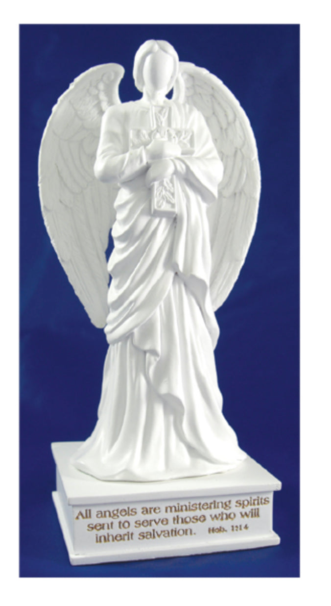 Angel Ministering Spirit 7″ X 3″