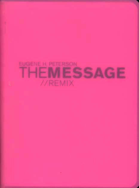 Message Remix 2.0 Hypercolor vinyl: Pink