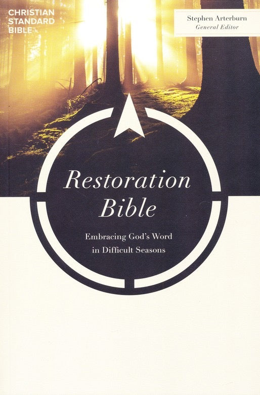 CSB Restoration Bible, softcover