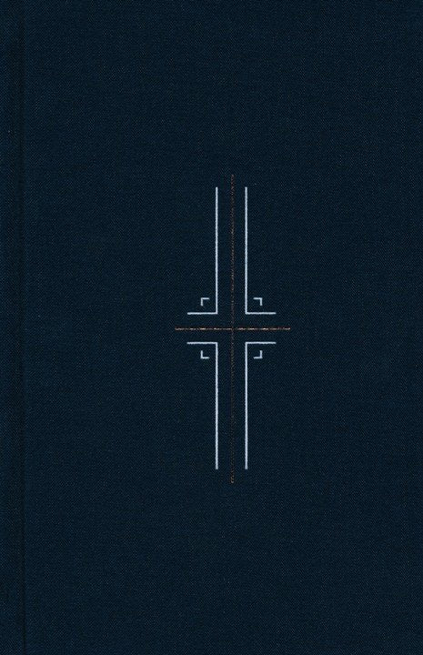 NLT Filament Bible--clothbound hardcover, midnight blue (indexed)
