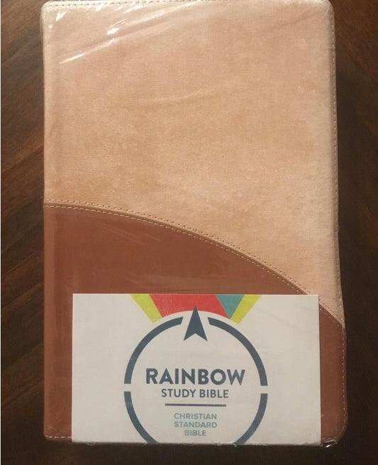Rainbow Study Bible Christian Standard Bible