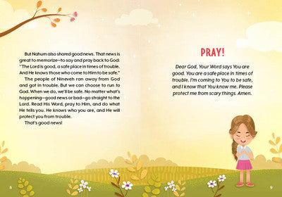 Say and Pray God's Word: A Devotional Adventure for Kids By