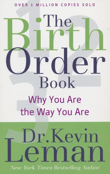 The Birth Order Book, Repackaged Edition