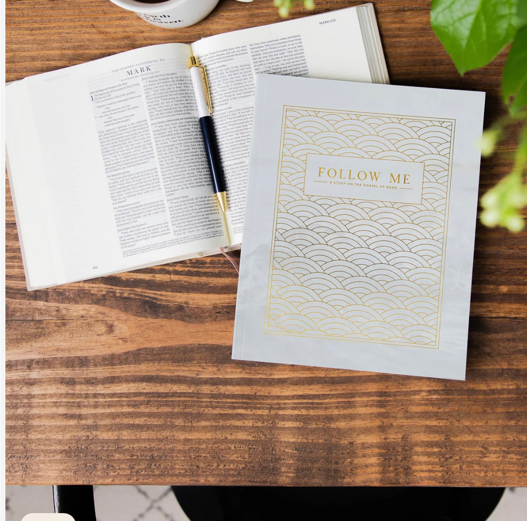 Follow Me | A Study on the Gospel of Mark