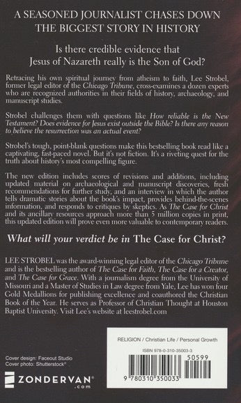 The Case for Christ, Updated and Expanded, Mass Market