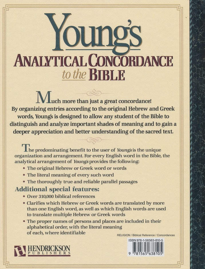 Young's Analytical Concordance to the Bible