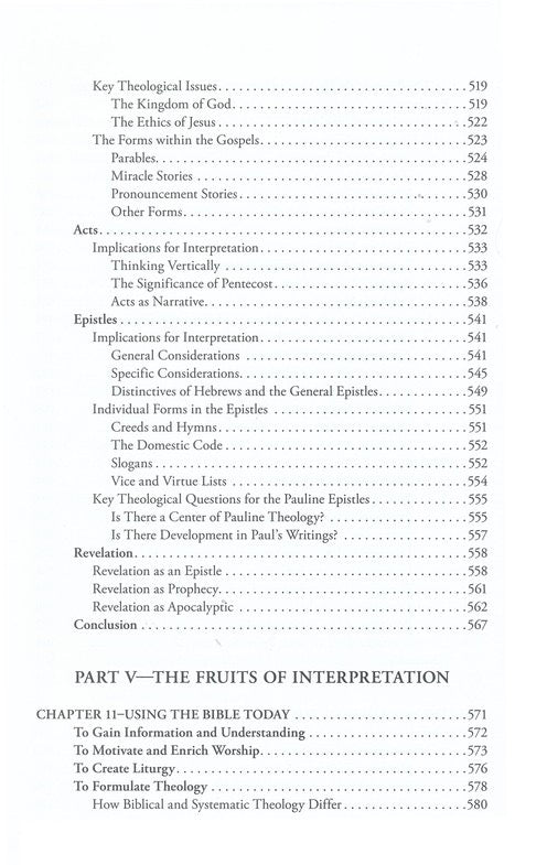 Introduction to Biblical Interpretation: 3rd Edition / Special edition