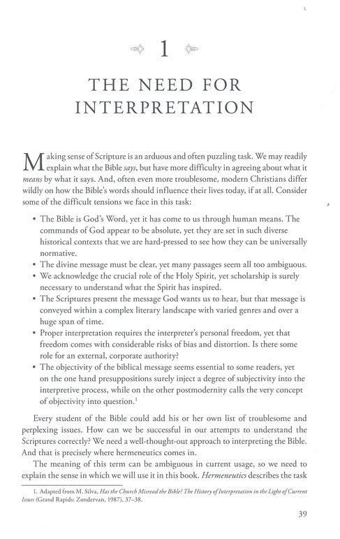 Introduction to Biblical Interpretation: 3rd Edition / Special edition