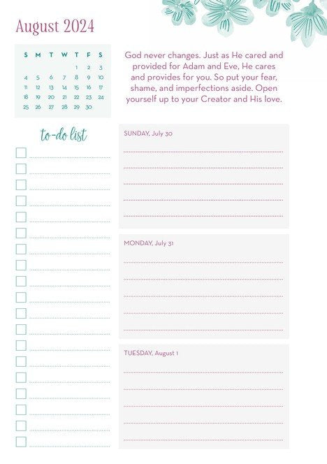 2024 Gutsy Girl's Creative Planner