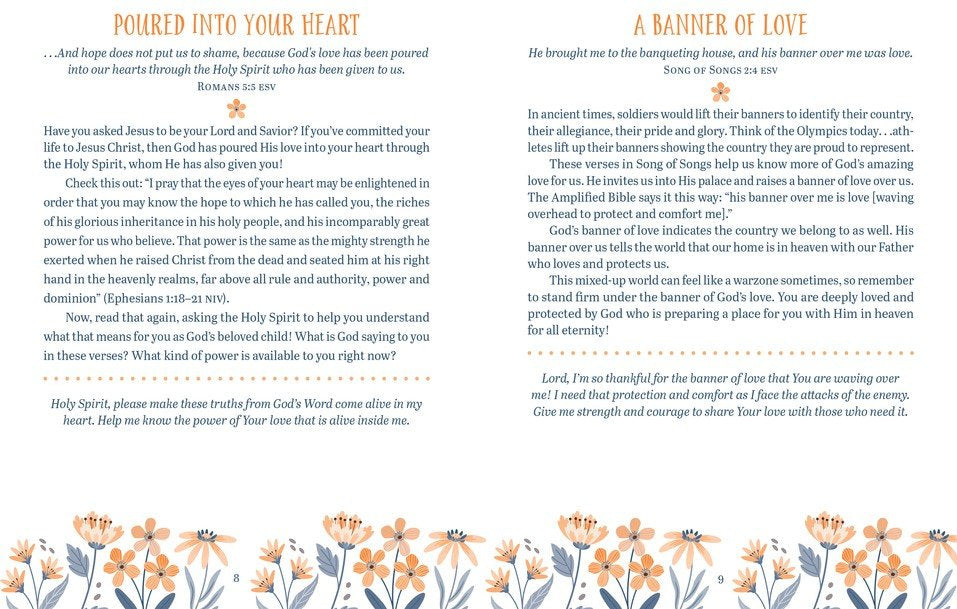 God Calls You Loved, Girl: 180 Devotions and Prayers for Teens