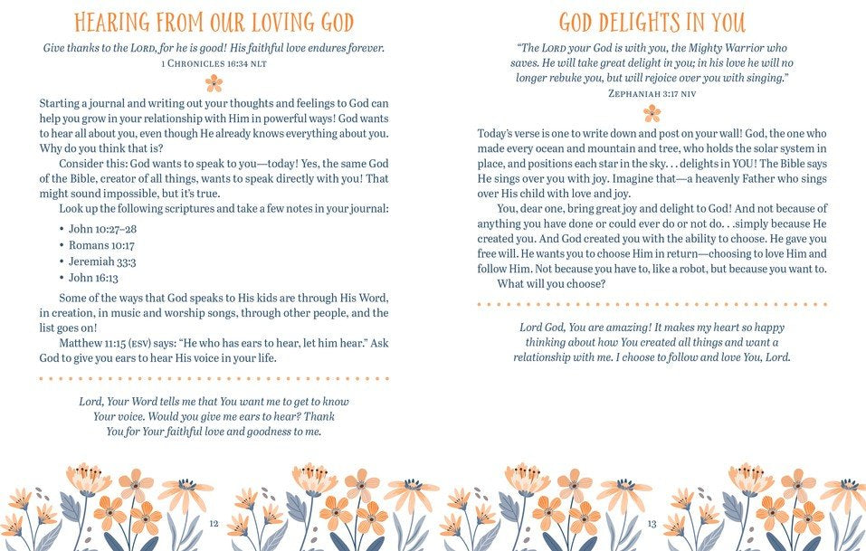 God Calls You Loved, Girl: 180 Devotions and Prayers for Teens