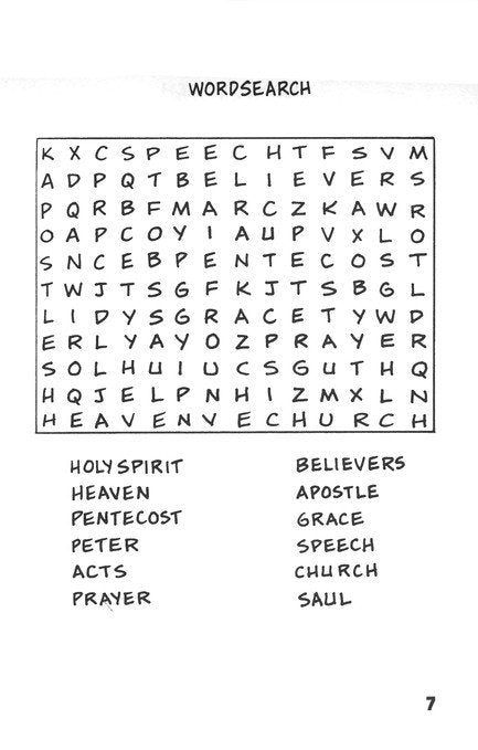 Bible Activity Fun for Kids: More Than 100 Pencil-and-Paper Games