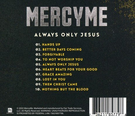 Always Only Jesus CD