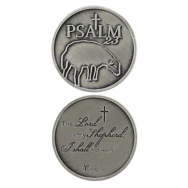 Psalm 23 Pocket Stone