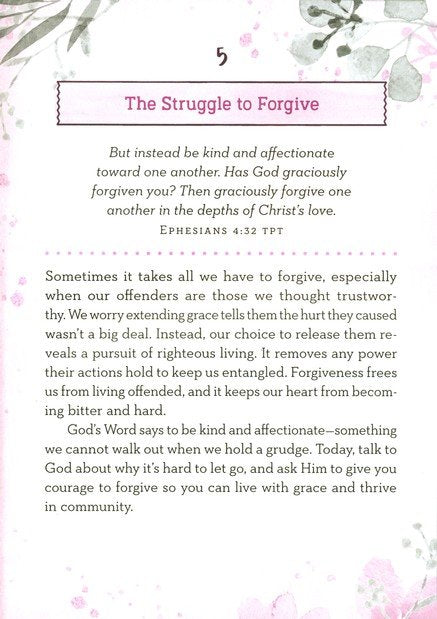 180 Bible Verses for Difficult Times: Devotions for Women - Flexible Casebound