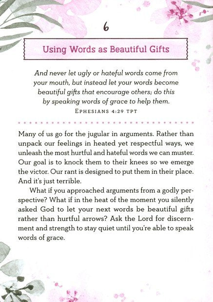 180 Bible Verses for Difficult Times: Devotions for Women - Flexible Casebound