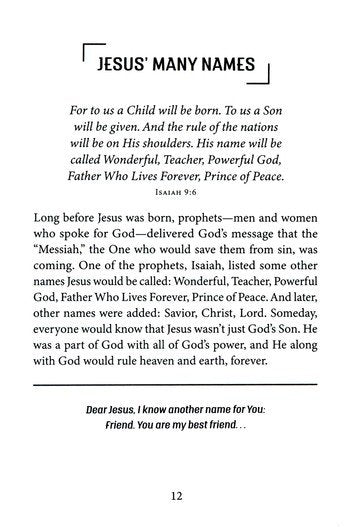 3 Minutes with Jesus: 180 Devotions for Girls