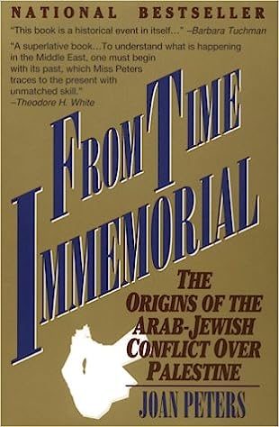 From Time Immemorial: The Origins of the Arab-Jewish Conflict over Palestine