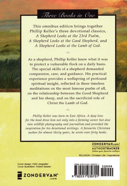 The Shepherd Trilogy: A Shepherd Looks at the 23rd Psalm, A Shepherd Looks at the Good Shepherd,