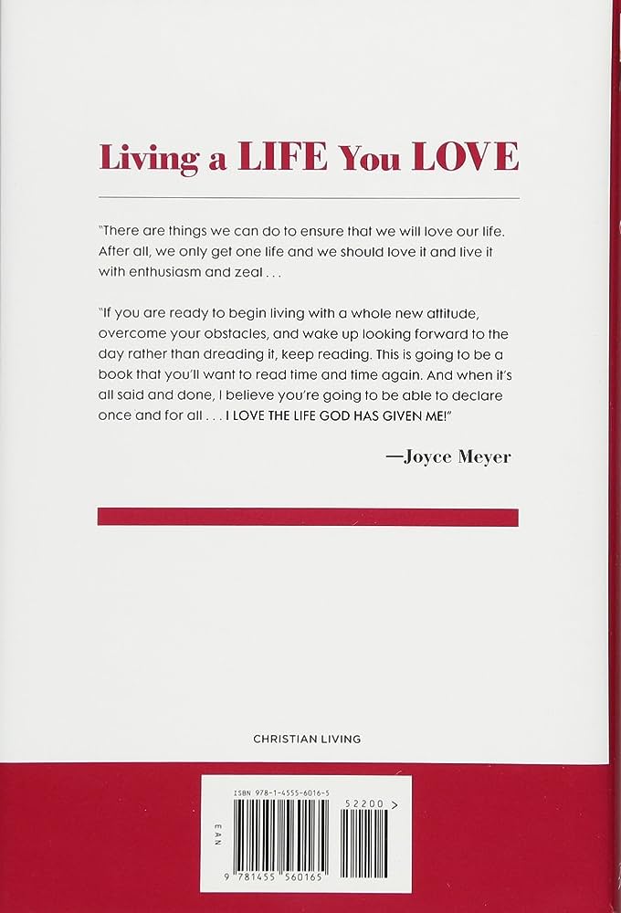 Living a Life You Love: Embracing the Adventure of Being Led by the Holy Spirit - Hardcover