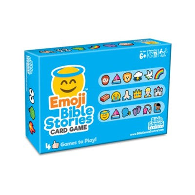 Emoji Bible Stories Card Game