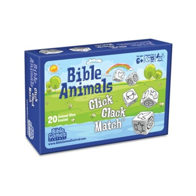 Bible Animals Click Clack Match