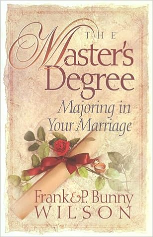 The Master's Degree