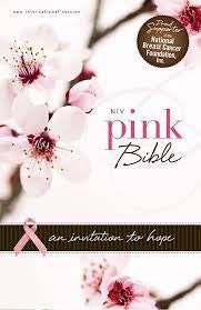 NIV, Pink Bible, Leathersoft, Pink: An Invitation to Hope