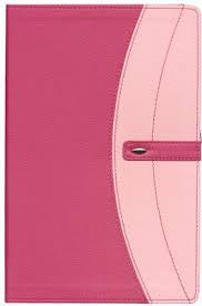 NIV, Pink Bible, Leathersoft, Pink: An Invitation to Hope