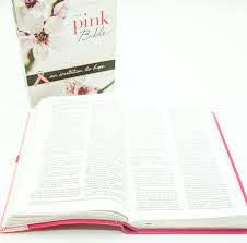 NIV, Pink Bible, Leathersoft, Pink: An Invitation to Hope