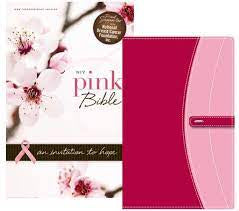 NIV, Pink Bible, Leathersoft, Pink: An Invitation to Hope