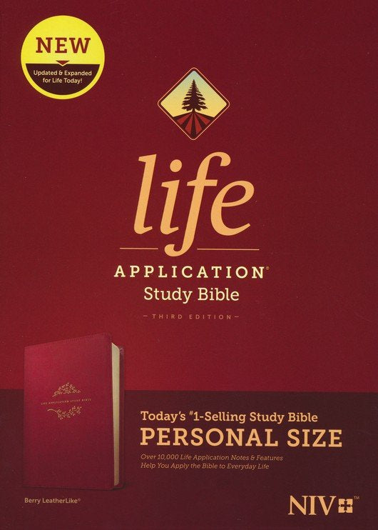 NIV Life Application Personal-Size Study Bible, Third Edition