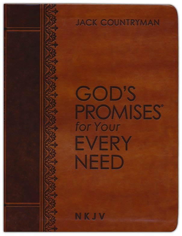 God's Promises for Your Every Need, Large-Print, NKJV