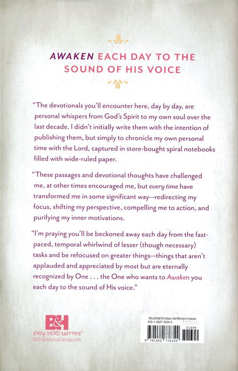 Awaken: 90 Days with the God Who Speaks