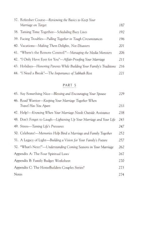 Starting Your Marriage Right: What You Need to Know in the Early Years to Make It Last a Lifetime