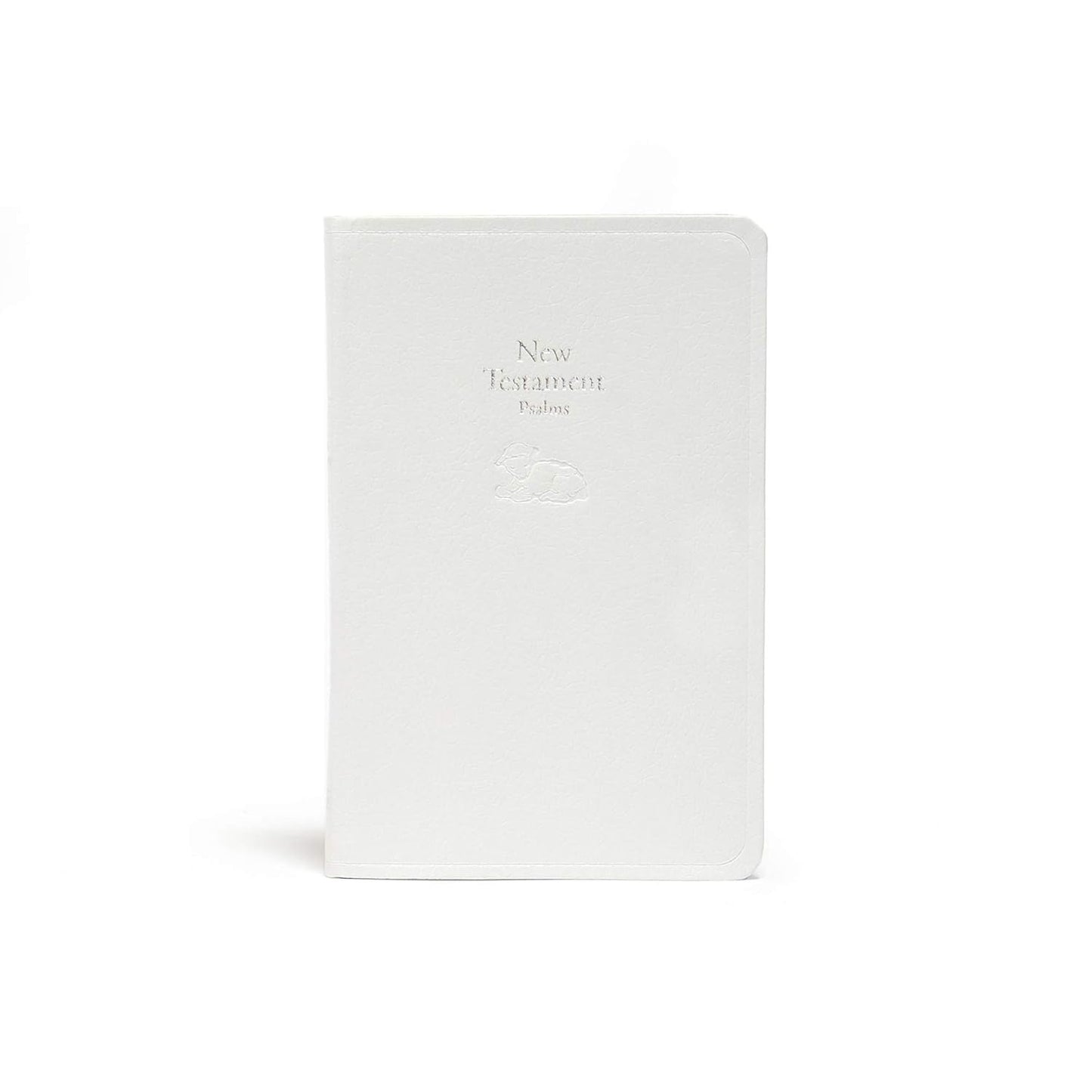 KJV Baby's New Testament, White Imitation Leather