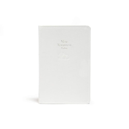 KJV Baby's New Testament, White Imitation Leather