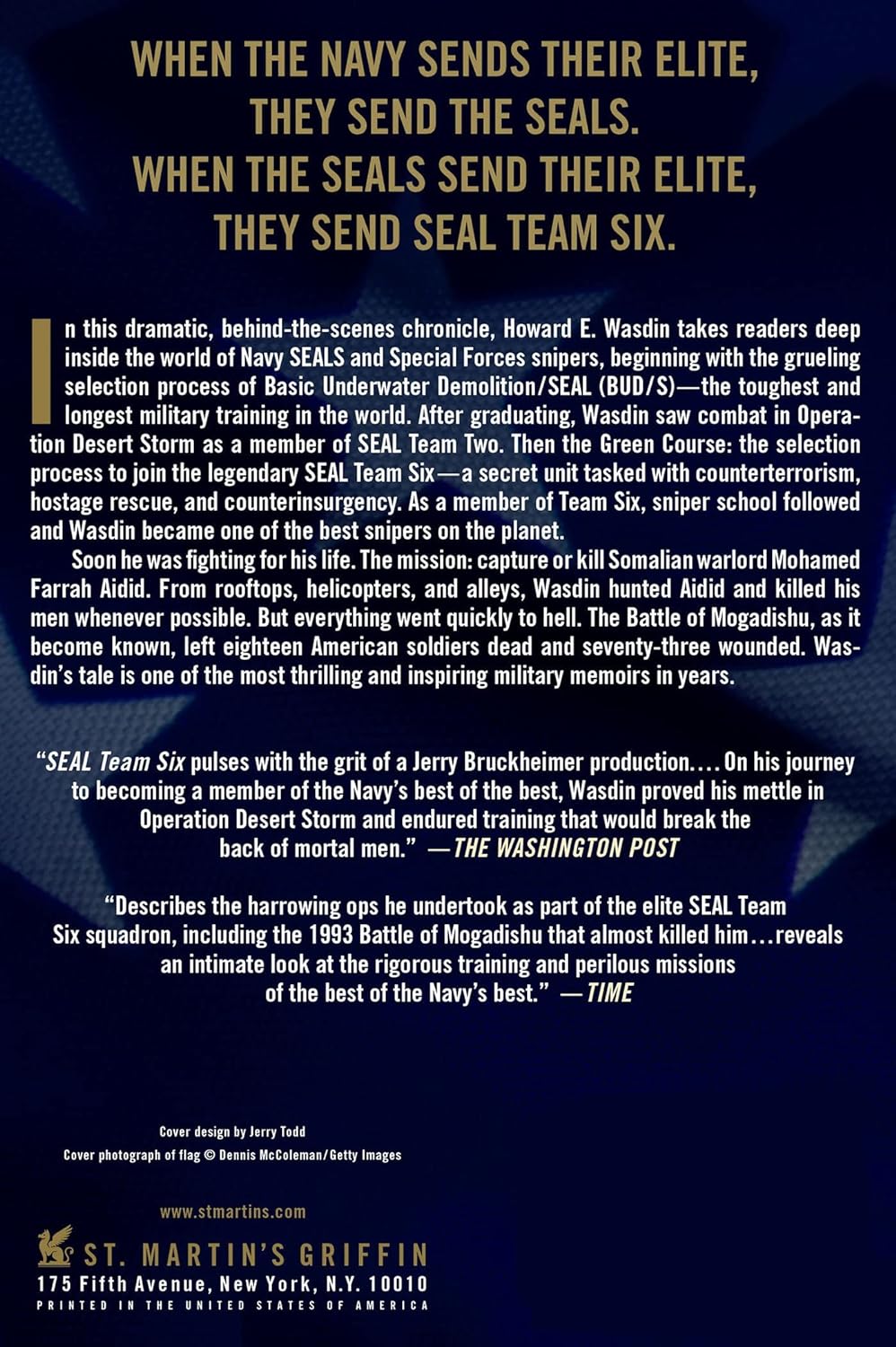 SEAL Team Six: Memoirs of an Elite Navy SEAL Sniper