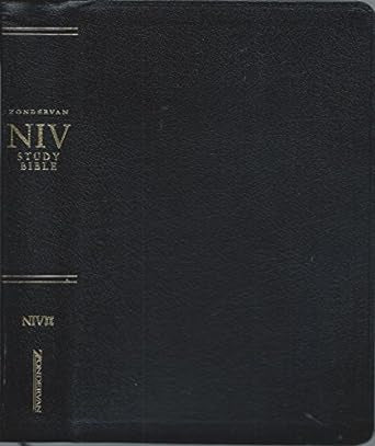 Zondervan NIV Study Bible: New International Version