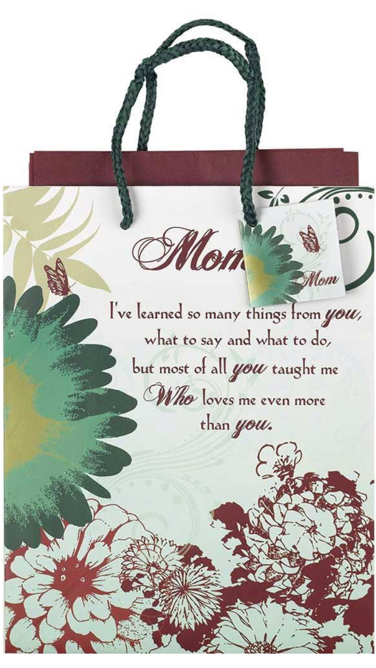 Giftbag Small Mom I Have Learn