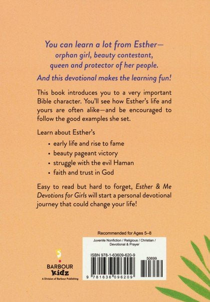 Esther & Me Devotions for Girls