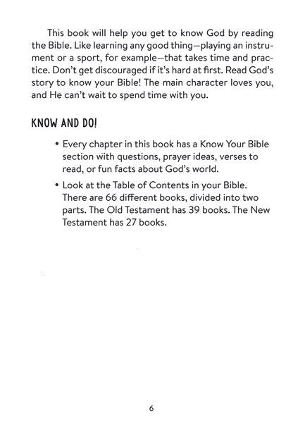 Know Your Bible Devotions for Kids