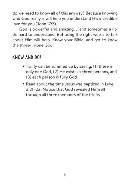 Know Your Bible Devotions for Kids