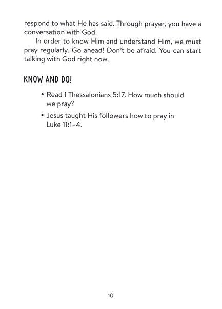 Know Your Bible Devotions for Kids